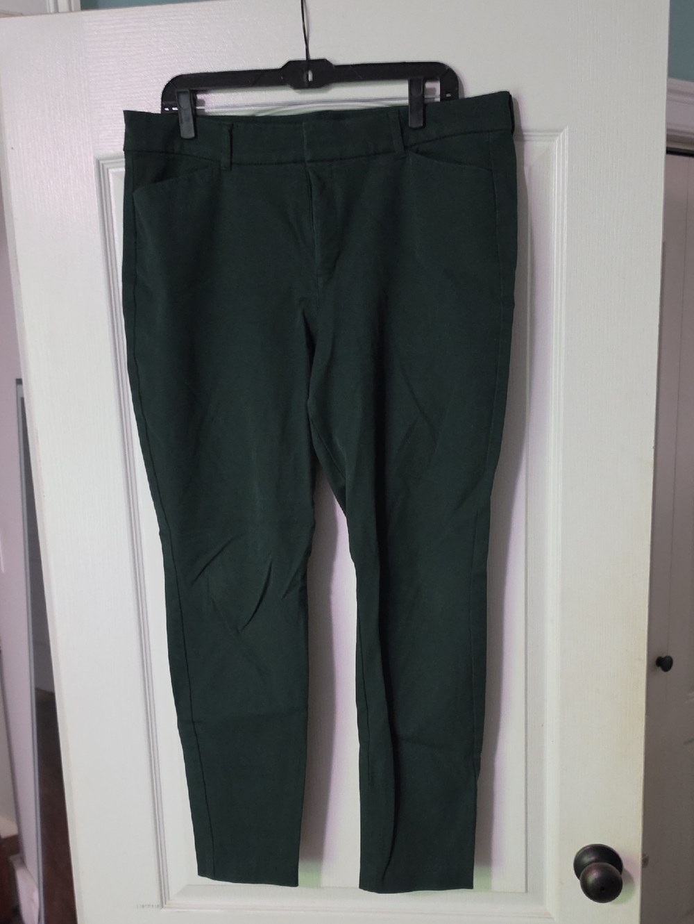 Old Navy Pixie Forest Green Pants